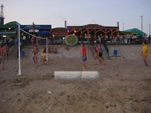 Площадка для пляжного волейбола в Орджоникидзе
