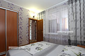 Спальня - Первый этаж - коттедж Вариант (Орджоникидзе)