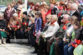 Орджоникидзе отпраздновал День Победы 2011