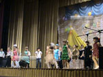 Шоу В ритме танца в Орджоникидзе, Феодосия