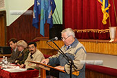 Сход граждан 18.10.2013 в Орджоникдизе, Феодосия.