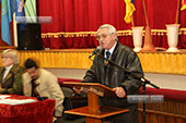 Отчет мэра 18.10.2013 в Орджоникдизе, Феодосия.