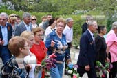 В Орджоникидзе отпраздновали 65-ю годовщину Деня Победы.