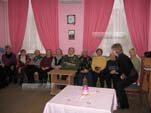 Пенсионеры реабилитационного центра Приморского в Орджоникидзе