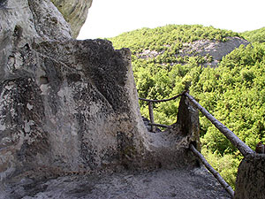 Пещерный монастырь Чилтер-Коба.