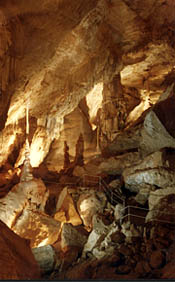 Мраморная пещера.