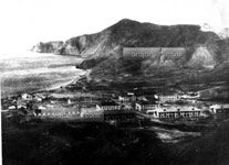 Поселок Орджоникидзе. Фото 1957 года.