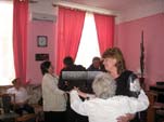 Спектакль для клиентов реабилитационного центра пос. Орджоникидзе.