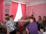 Спектакль для клиентов реабилитационного центра пос. Орджоникидзе.
